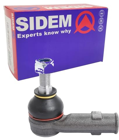 SIDEM 37432 Spurstangenkopf | Kompatibel mit: AUDI A3, SKODA OCTAVIA I, OCTAVIA I Combi, OCTAVIA I Kasten/Kombi, VW GOLF IV, GOLF IV Van, NEW BEETLE
