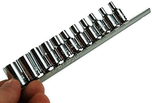 11 Pc 1/4 inch Drive BA0-BA10 Socket Set SS016
