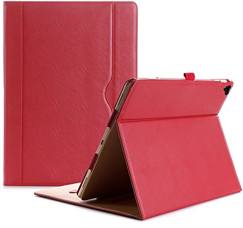 Procase Étui iPad Pro 1ère/2ème Génération, A1584 A1652(en 2015), A1670 A1671 A1821(en 2017), Housse Case de Protection, Multiples Angles pour Ancien iPad Pro 12.9 Pouces