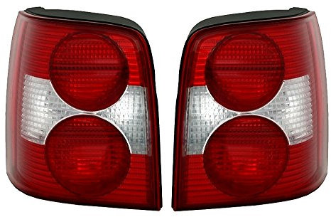 AD Tuning GmbH & Co. KG Rückleuchten Set links rechts in Rot Weiß Heckleuchten Rücklichter