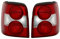 AD Tuning GmbH & Co. KG Rückleuchten Set links rechts in Rot Weiß Heckleuchten Rücklichter