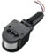 12m PIR Infrarouge Détecteur de Mouvement Capteur LED Extérieur RF DC 12V Noir