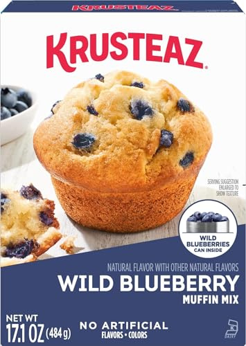 Krusteaz Wild Blueberry Supreme Muffin Mix
