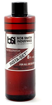 Insta-Set Accelerator 8oz Bob Smith Ind.