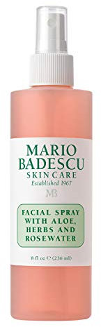 Mario Badescu Facial Spray With Aloe, Herbs And Rosewater 8oz (236ml)