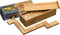 Philos 3265 - Domino Doppel 6, Bambus, Green Games, Legespiel
