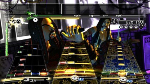 Rock Band: Metal Track Pack - PlayStation 2