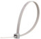 20,3 cm 22,7 kg Standard-Nylon-Kabelbinder, 100 Stück (grau)