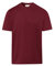 T-Shirt Heavy, Weinrot, XS