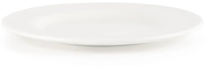 Churchill Super vetrificata P600 Whiteware piatto classico, Bianco (Confezione da 24)