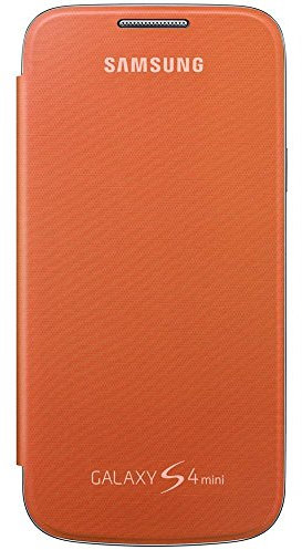 Samsung Original EF-FI919BOEG Etui à rabat pour Samsung Galaxy S4 Mini