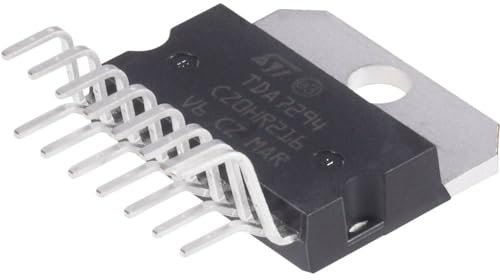 STMicroelectronics TDA7294V Linear IC - Verstärker-Audio 1 Kanal (Mono) Klasse AB Multiwatt-15