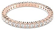 SWAROVSKI Damen-Ringe Edelstahl Kristall '- Ringgröße 55 5083129