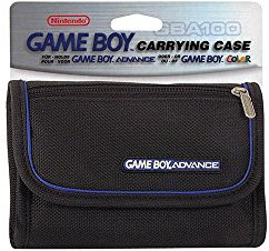 Gameboy Advance - Tasche schwarz 100