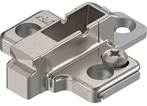 Clip Top Kreuzmontageplatte - zweiteilig 6 mm; 175H9160 - Befestigung mit Systemschraube