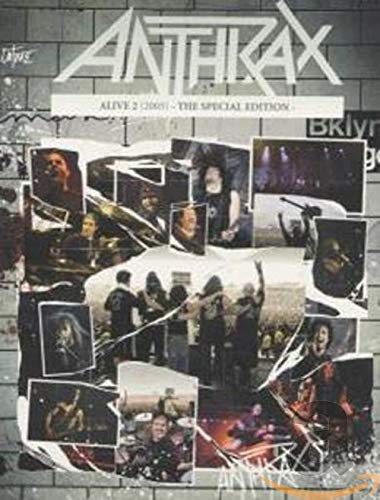 Anthrax - Alive 2 (+ Audio-CD) [Special Edition] [2 DVDs]