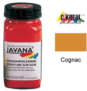 Javana Seidenmalfarbe 1000ml Cognac [Spielzeug]