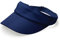 Sonnenblende von Beechfield für Sport-Aktivitäten; für Erwachsene, Gruppen, Damen und Herren Gr. One Size, navy