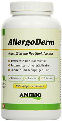 Anibio Allergoderm Ergänzungsfutter für Hunde und Katzen, 1er Pack (1 x 150 g) ändern