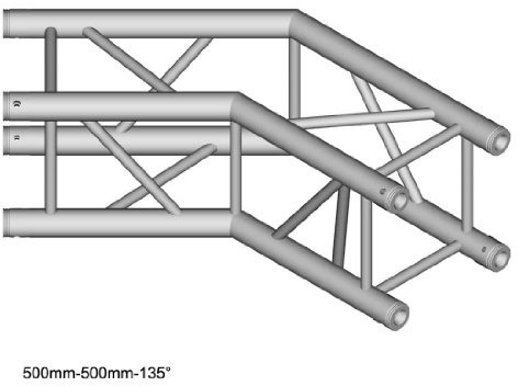 Duratruss DT 34 C23-L135