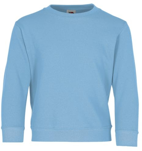 Fruit of the Loom Unisex Kids Set-In Classic Sweater