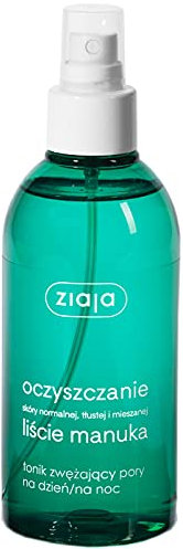 Gesichtsreinigung. Tonic für normale, fettige und Mischhaut mit Manuka Blätter-Extrakt 200ml von Ziaja