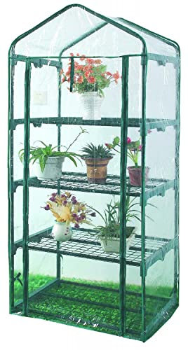 SERRE CON 4 RIPIANI L69xP49xH160 cm.