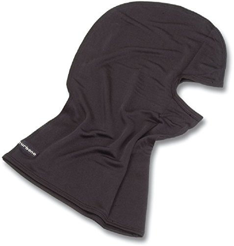 Tucano Urbano 6515N Ski-Maske, Schwarz, Größe M-L