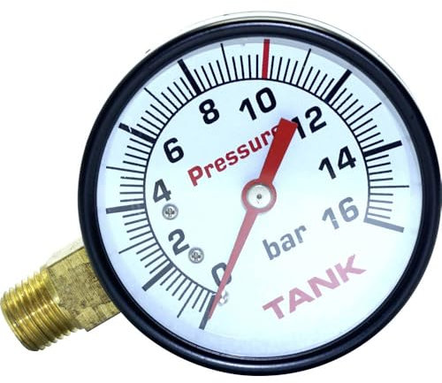 Aerotec Manometer 9052070 Außengewinde 1/4 1 St.