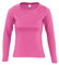Sols Majestic Damen Longsleeve/T-Shirt, Langarm (M) (Orchidee Pink)
