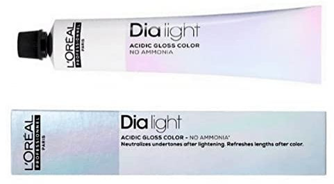 LOREAL DIALIGHT 8,1 Hellblond Asch 50ml