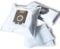 Staubbeutel-Profi ® 10 Vacuum Cleaner Bags for AEG/AEG-Electrolux Ultra Silencer AUSÖ 3000 Vacuum Cleaner Filter Bags & 2 Filters – NV605)