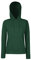 Classic Hooded Sweat Lady-Fit - Farbe: Bottle Green - Größe: M