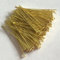 100x Prismenstifte 0,8 x 38mm goldfarben Großkopf 2,8mm - Kettelstifte - Nietstifte - Schmuckstifte - Bastelbedarf - Messingdraht