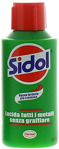 Sidol Metalle ml. 75 – [Pack 9]