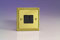VARILIGHT Georgian Brass Classic 2-Gang 10A 1- or 2-Way Rocker Switch XG2B