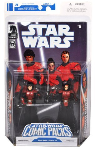 Star Wars Comic Pack Antares Draco & Ganner Krieg The Legacy Collection