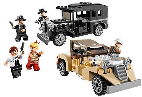 LEGO 7682 INDIANA JONES JAGD DURCH SHANGHAI