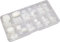 World of Nails-Design Toe Nails Pied ongles naturel dans boîte de rangement 120 Pièces