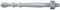 Fischer Sistema chimico Highbond FHB II - Barra FHB II-A L M10x95/60-10 pezzi per confezione