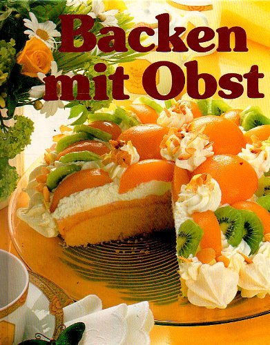 Backen mit Obst.