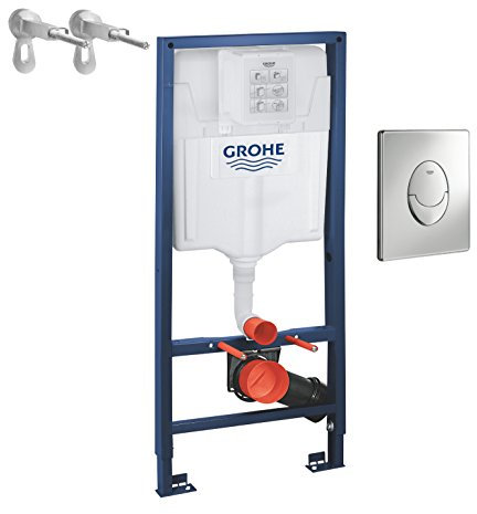 Grohe 1.2m Rapid SL WC Dual Flush Set