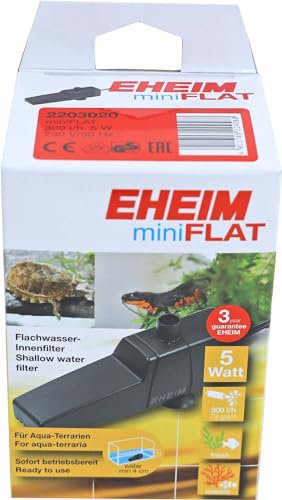 EHEIM Micro Filtro Mini Flat Opur Terrarios y Paludariums, 1 Unidad (Paquete de 1)