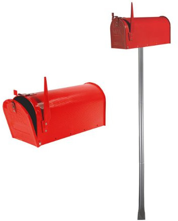 Mailbox Hangar Außen lackiertem Metall HANGAR