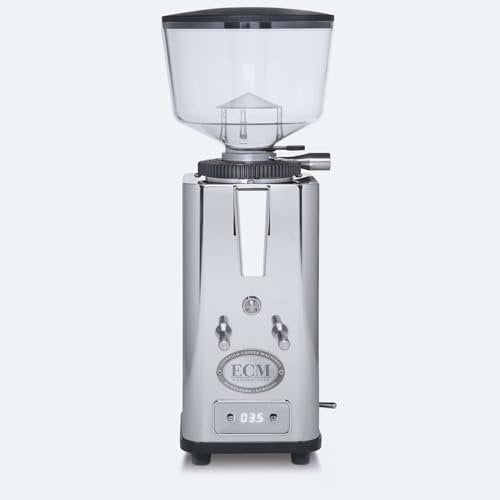 ECM S-Automatik 64, Edelstahl poliert