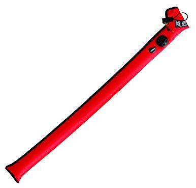 Polaris Dekoboje Stabboje Tek, 120 cm, mit Ventil (Orange)