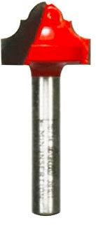 Freud 5/32-In Radius Cove & Bead Groove Bit with 1/4-In Shank (39-101)