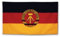Flagge Fahne DDR 90x150 cm Fahnen