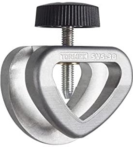 Tormek SVS-38 Short Tool Jig, Sharpens Tools up to 1-1/2 Wide