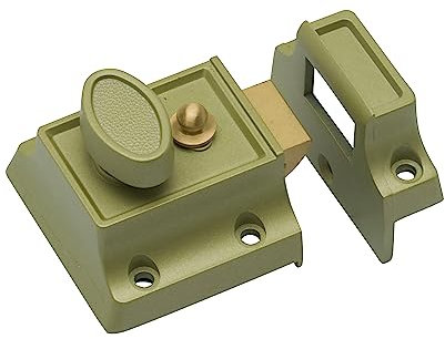 Sterling NLS201 Narrow Traditional Champagne Nightlatch